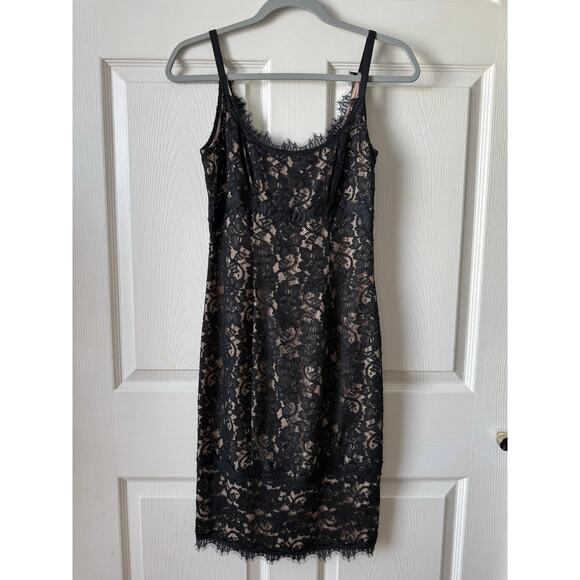 Diane von Furstenberg Olivia Lace Overlay Cocktail Little Black Dress Size 2 - www.hezarfen3dmarket.com Diane von Furstenberg Olivia Lace Overlay Cocktail Little Black Dress Size 2 - www.hezarfen3dmarket.com